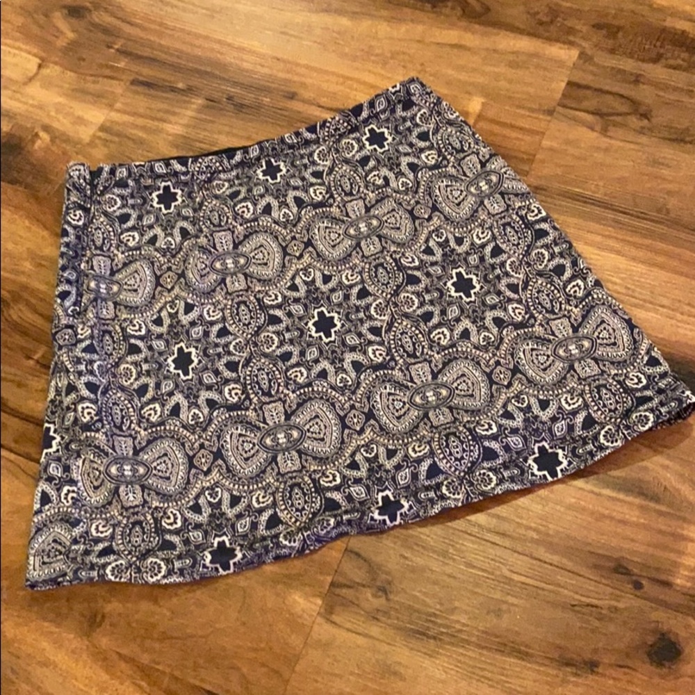 Hollister blue short skirt women’s 7